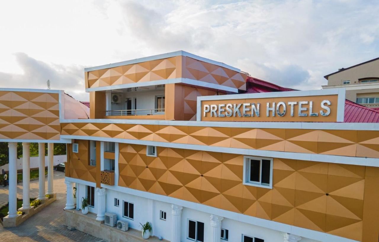 Presken Waters Hotel Lagos Exterior photo