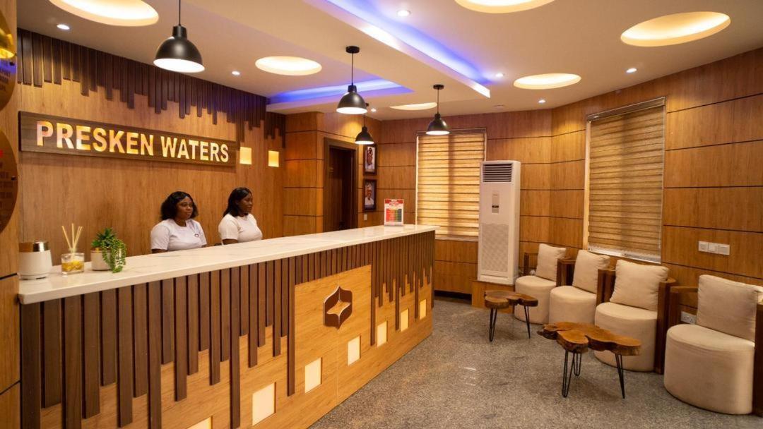 Presken Waters Hotel Lagos Exterior photo